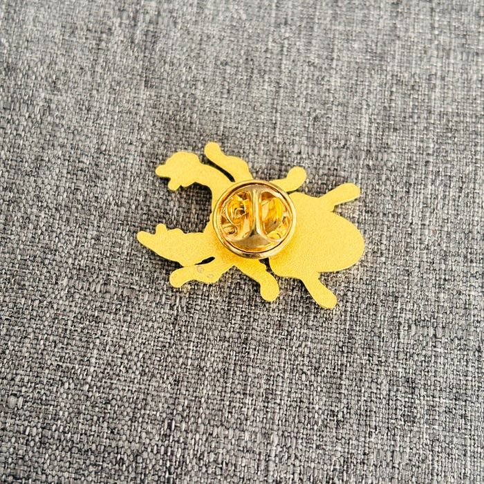 Pin’s coléoptère insecte mignon kawaii collection broche - photo numéro 2