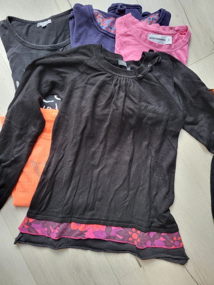 Lot de 6 articles fille 14ans XS diverses marques - photo numéro 3