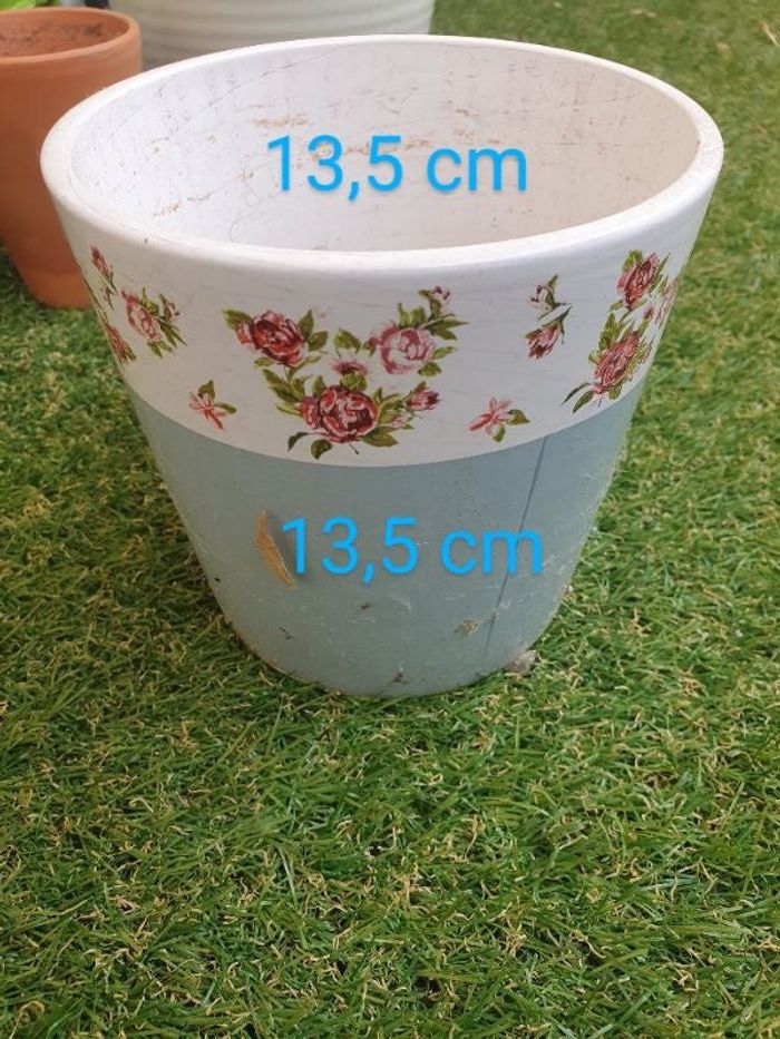 Bac pot fleur plante balcon jardin jardinière