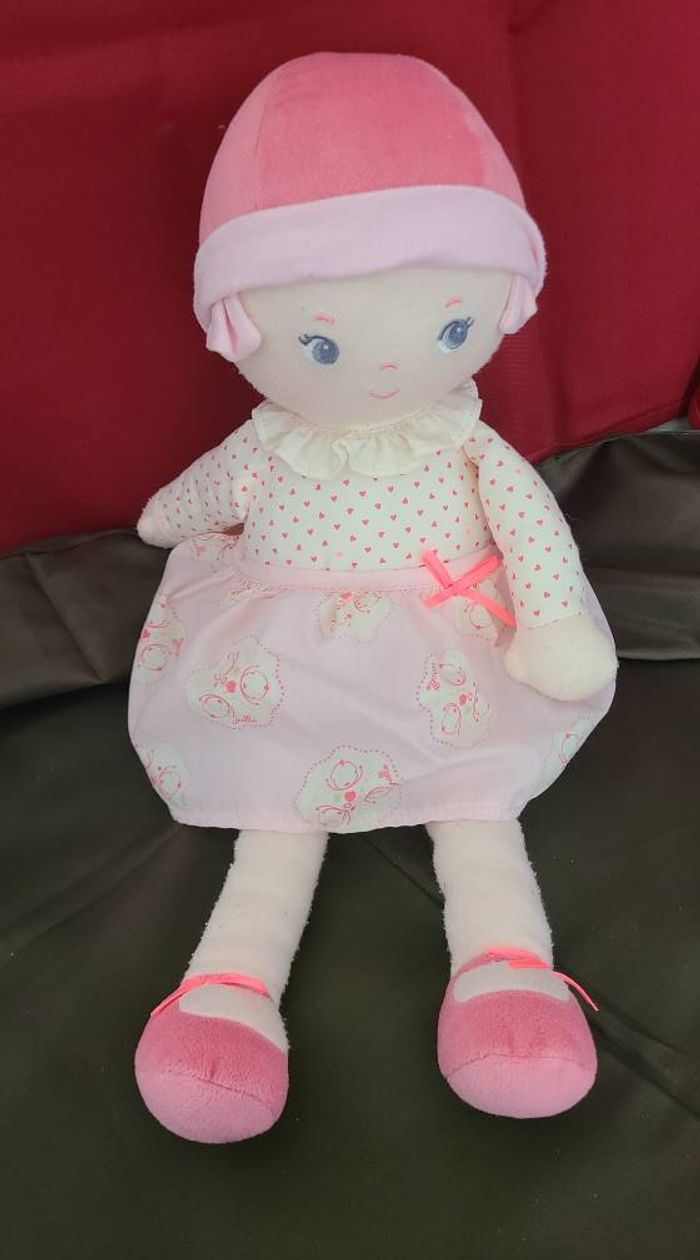 Mon Doudou Corolle - Doudou - Lili Rose Fleur de Coton