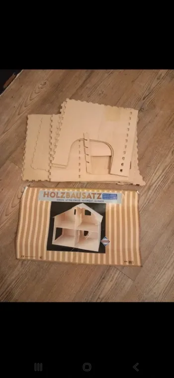 Kit de construction en bois Maison