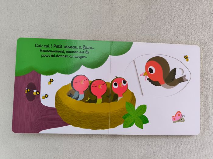 Livre Kididoc Bonjour petit oiseau Nathan - photo numéro 5