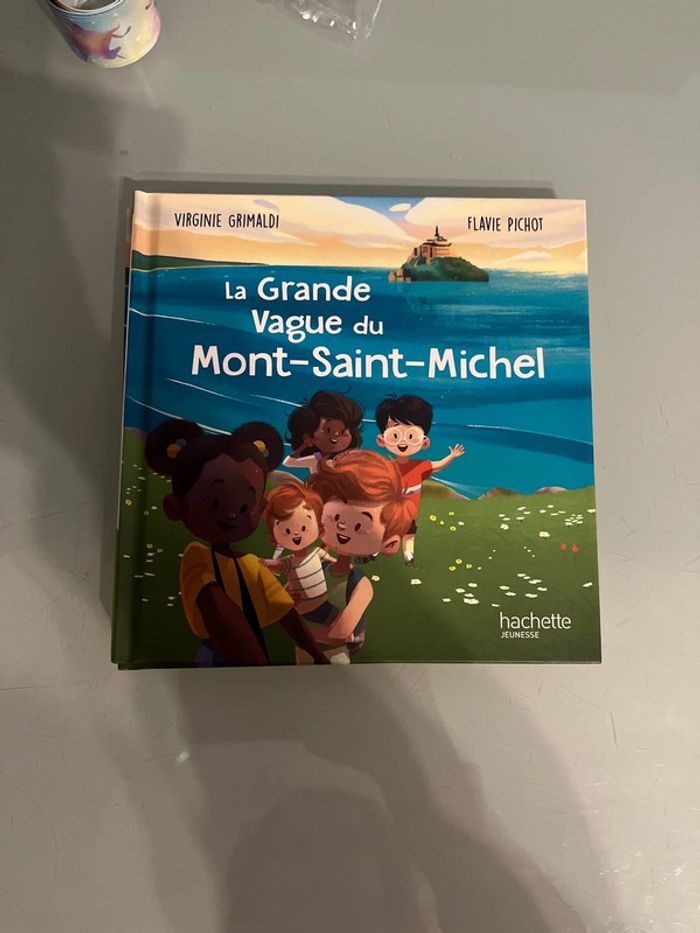 La grande vague du Mont Saint Michel