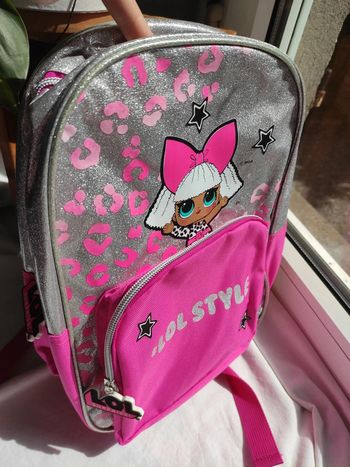 Sac à dos poupée lol maternelle nounou centre aéré