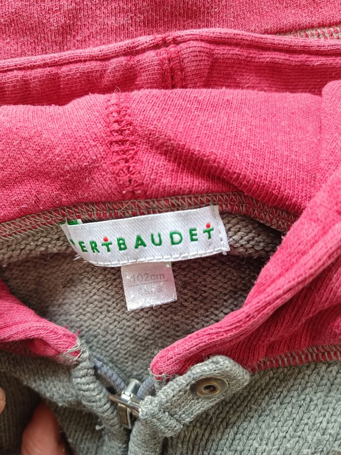 Gilet 4 ans - photo numéro 2