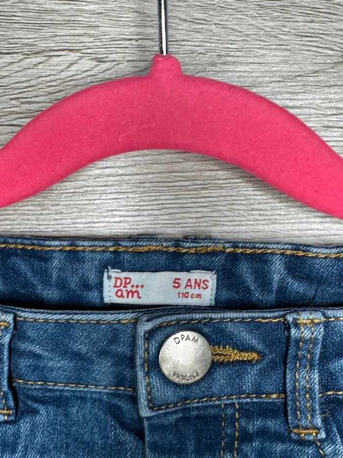 Jupe en jean - Taille 5 ans - photo numéro 3