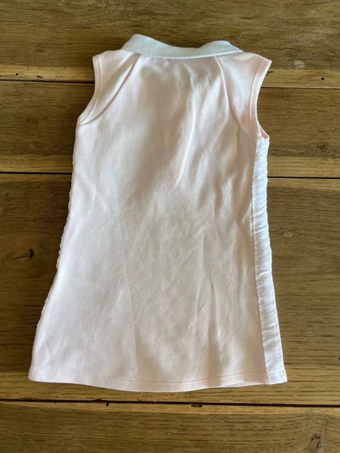 Robe d’été rose pâle façon tennis Hugo Boss - photo numéro 6