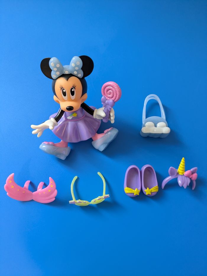 Poupée Minnie Fashionista fantaisie licorne - photo numéro 4
