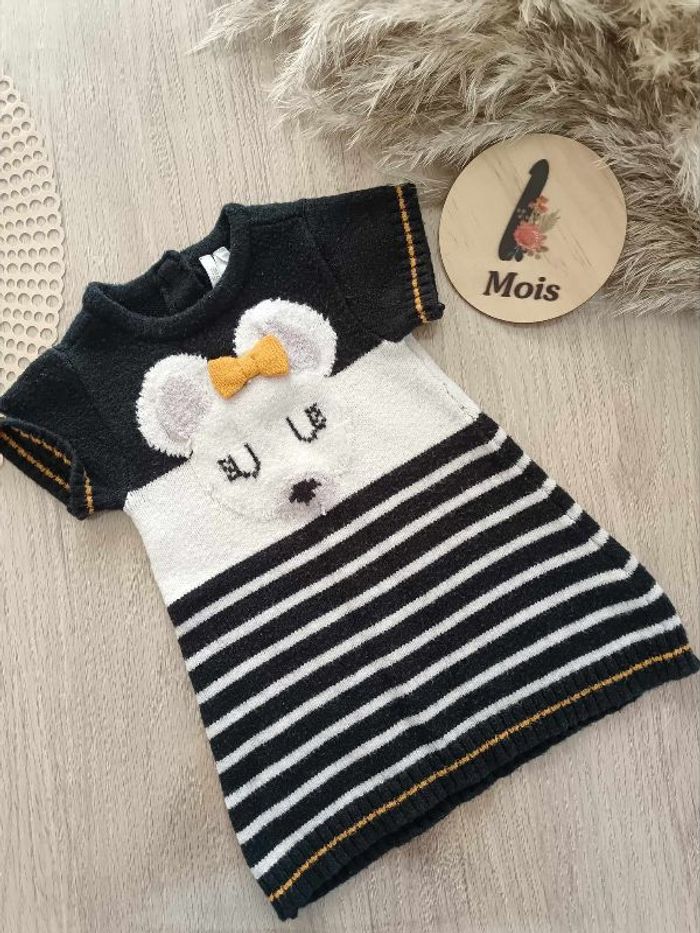 Robe bébé fille