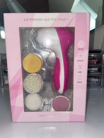 Brosse nettoyante