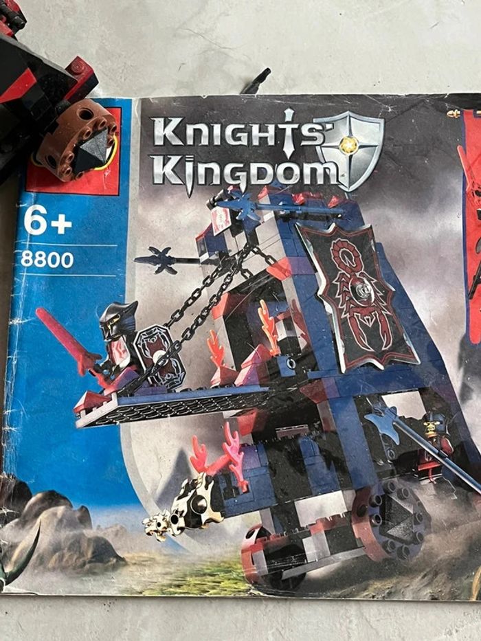 Lego kingdom 8800 - photo numéro 2