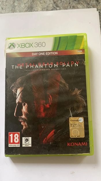 The phantom pain xbox 360