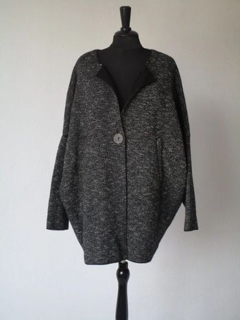 Manteau oversize taille unique L'Atelier d'Anna NEUF