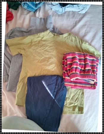 Lots de vêtements garçon 5 ans