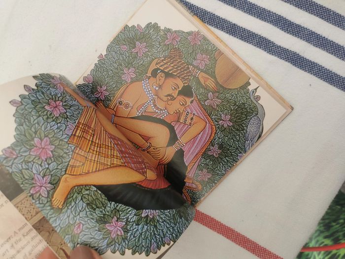 Kama Sutra, a little Maestro book - photo numéro 4