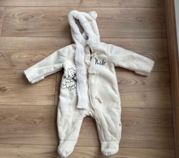 Combi pilote hiver 3-6 mois Disney neuf