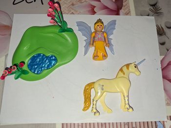 playmobil fée et licorne