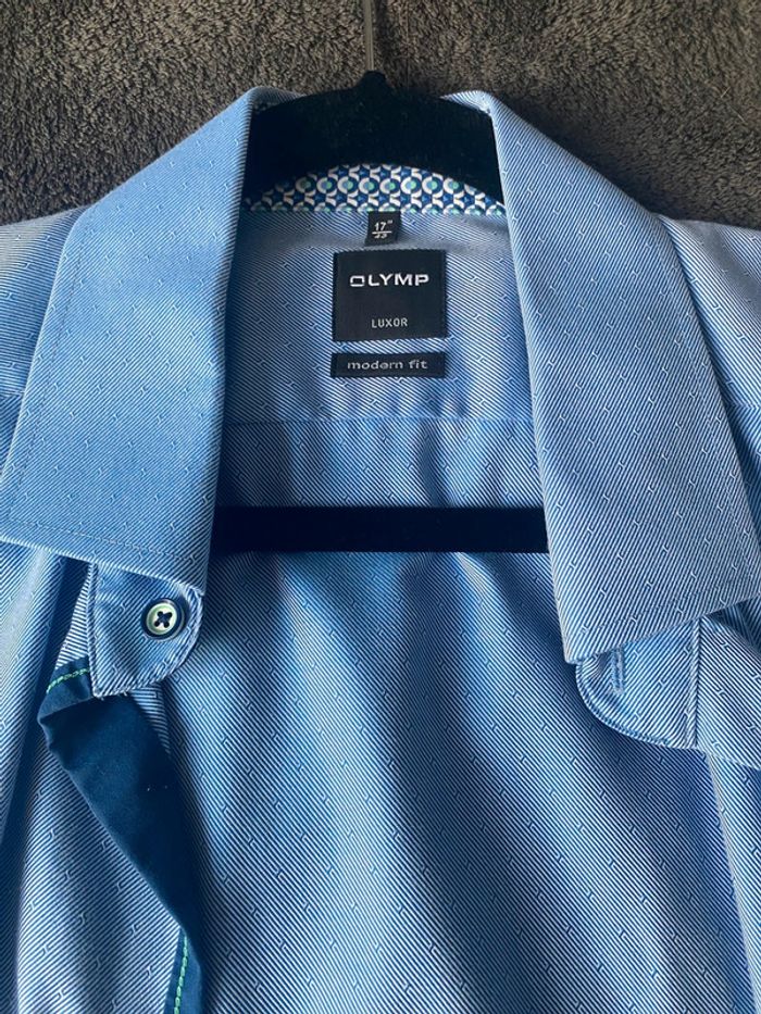 Chemise manches courtes Olymp