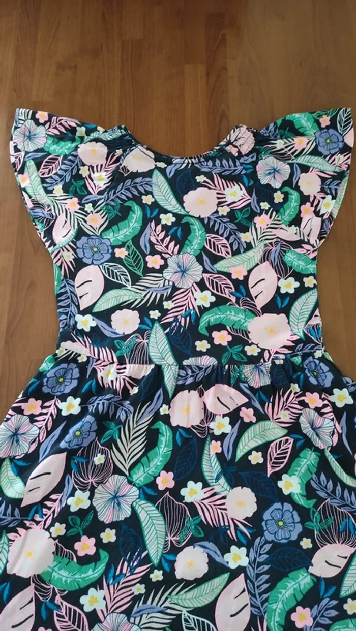 Robe à fleurs Palomino 9 ans - photo numéro 6