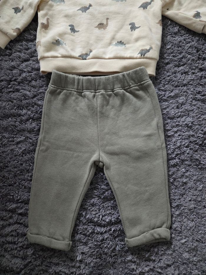 Ensemble sweat + pantalon bébé - photo numéro 4