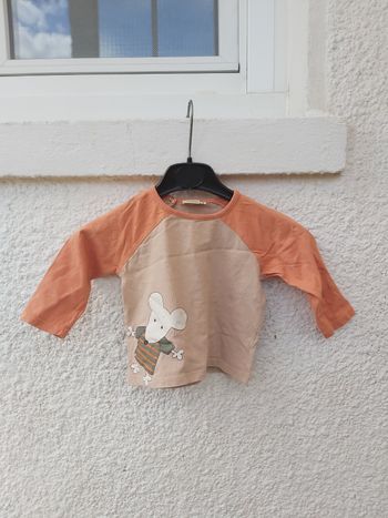 Tee-shirt  Sergent Major  taille 18 mois très bon état