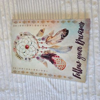 Cadre toile Attrape rêve