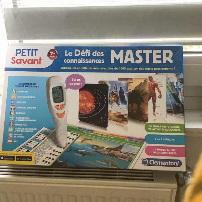 Défi des connaissances