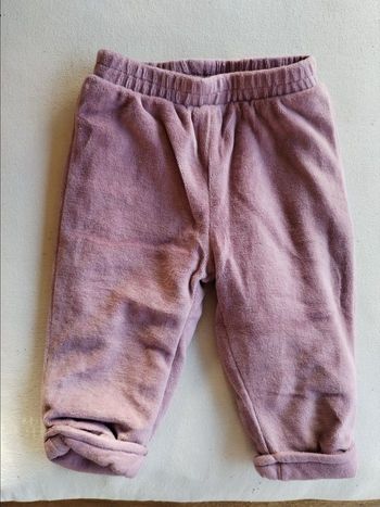 Pantalon molletonné, taille 6 mois