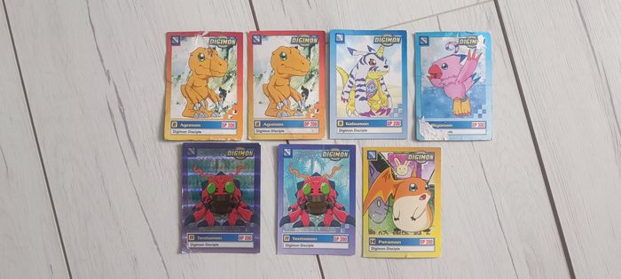 🃏 Lot de 26 cartes Digimon 🃏 - photo numéro 4