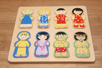 Puzzle enfants du monde