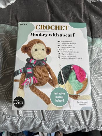 Crochet singe 