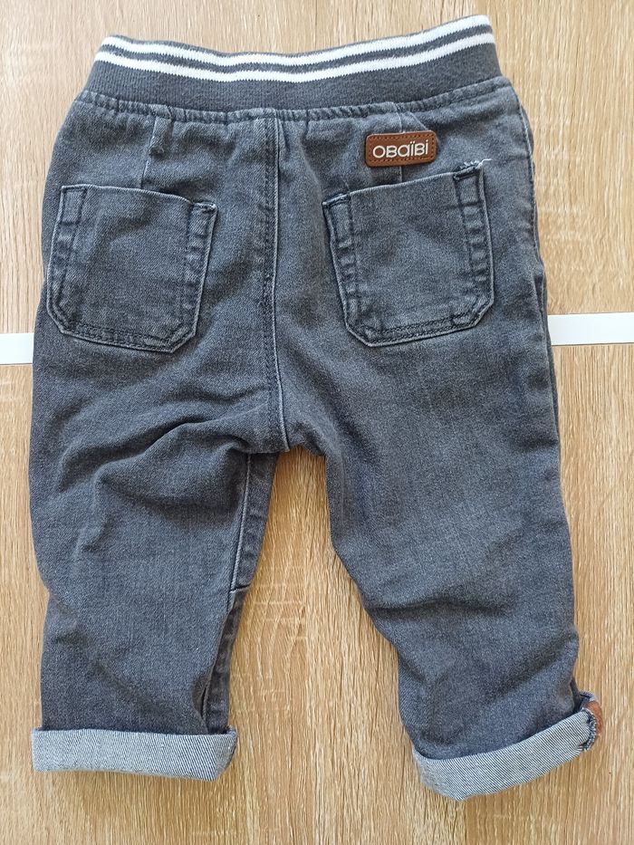 Jean bébé garçon 6 mois - photo numéro 2