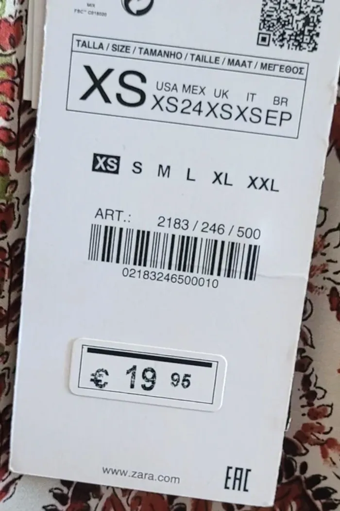 Débardeur Zara Taille XS - photo numéro 2