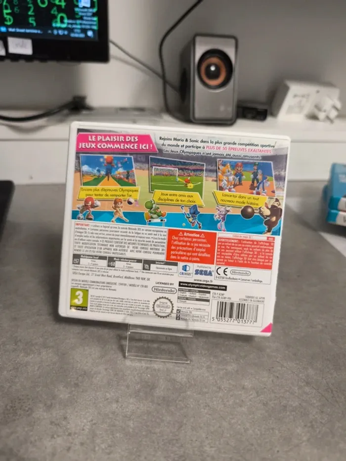 Mario Sonic olympique 2012 3ds - photo numéro 4