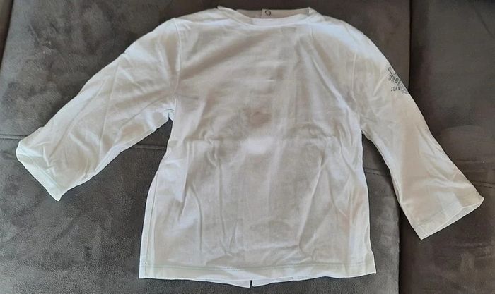T shirt manches longues 9/12 mois