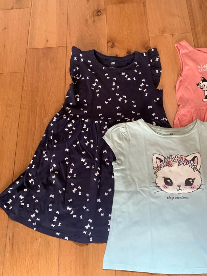 Lots de vêtements été H&M 6-8ans - photo numéro 4