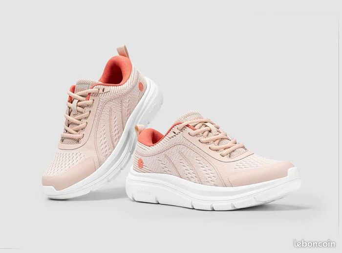 Chaussures légères pour femme roses FitVille Cloud Wanderer V16 T38,5