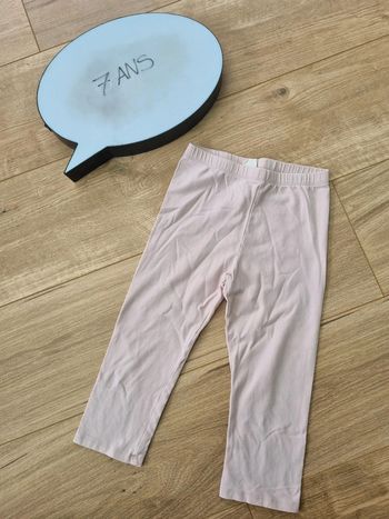 Legging 3/4 👧🏻 7ans
