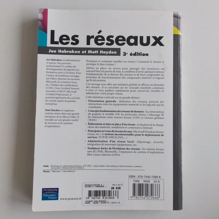 Livre - Les réseaux - photo numéro 2