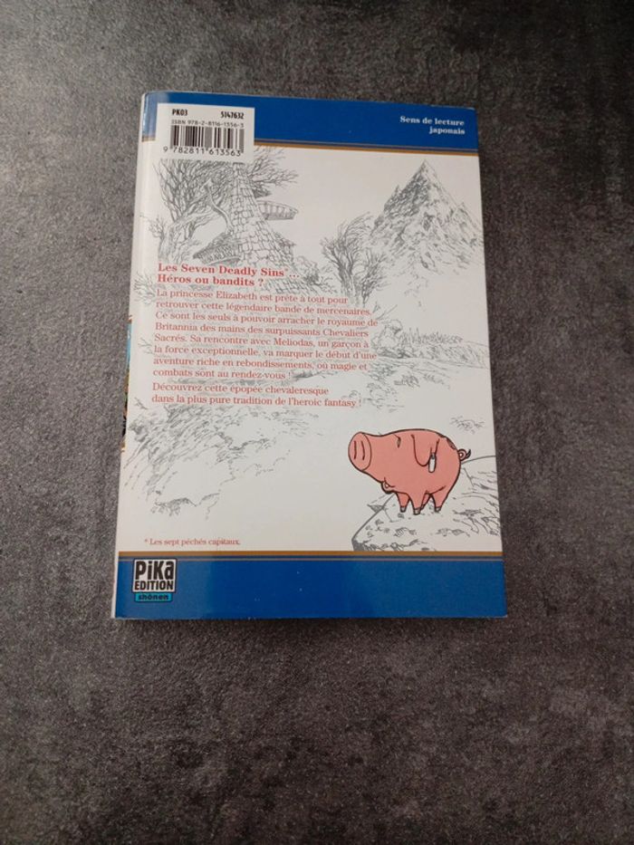 Seven deadly sins tome 1 - photo numéro 2