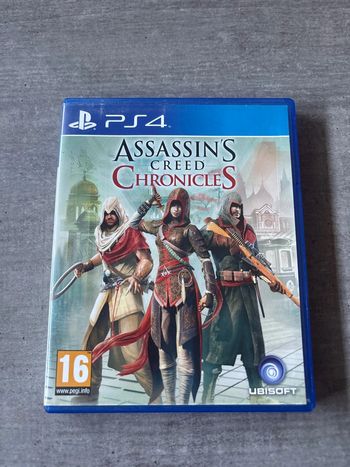 Assassin’s creed chronicles ps4