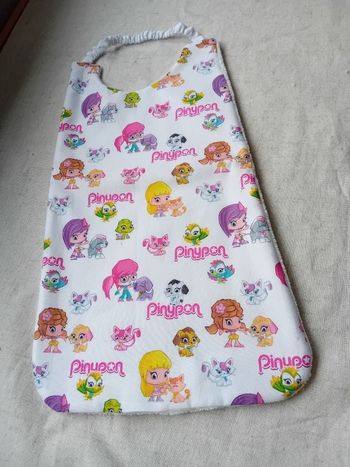 Bavoir  maternelle long cou élastique
