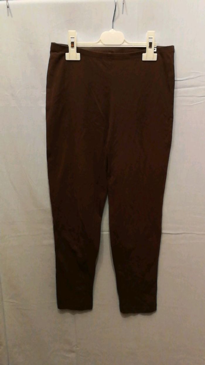 1€ Legging marron T. 164cm Here and There