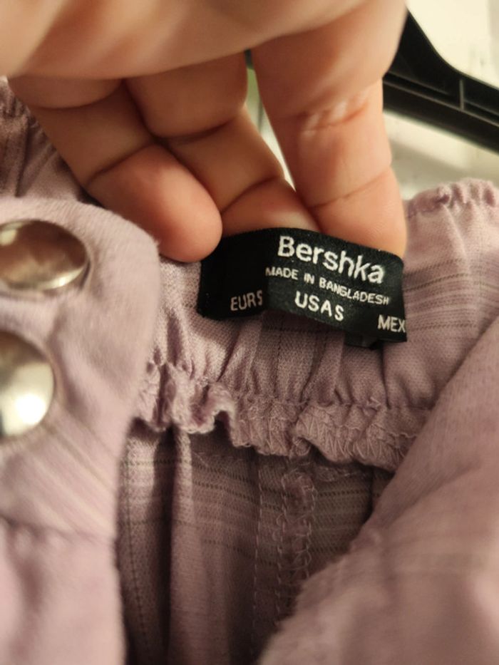 Short taille haute Bershka femme taille S - photo numéro 5