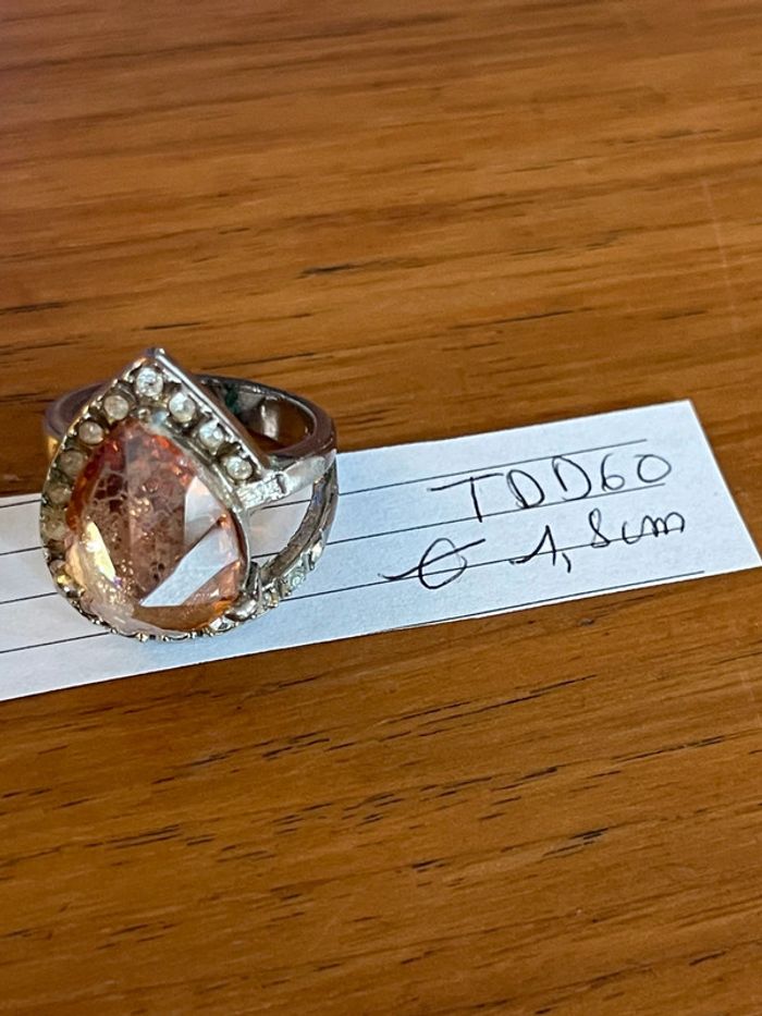 Bague cabochon TDD 60 - photo numéro 6