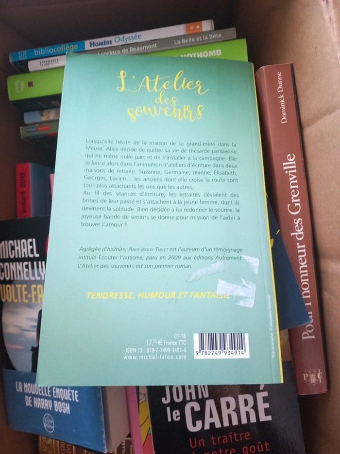 L atelier des souvenirs - photo numéro 2