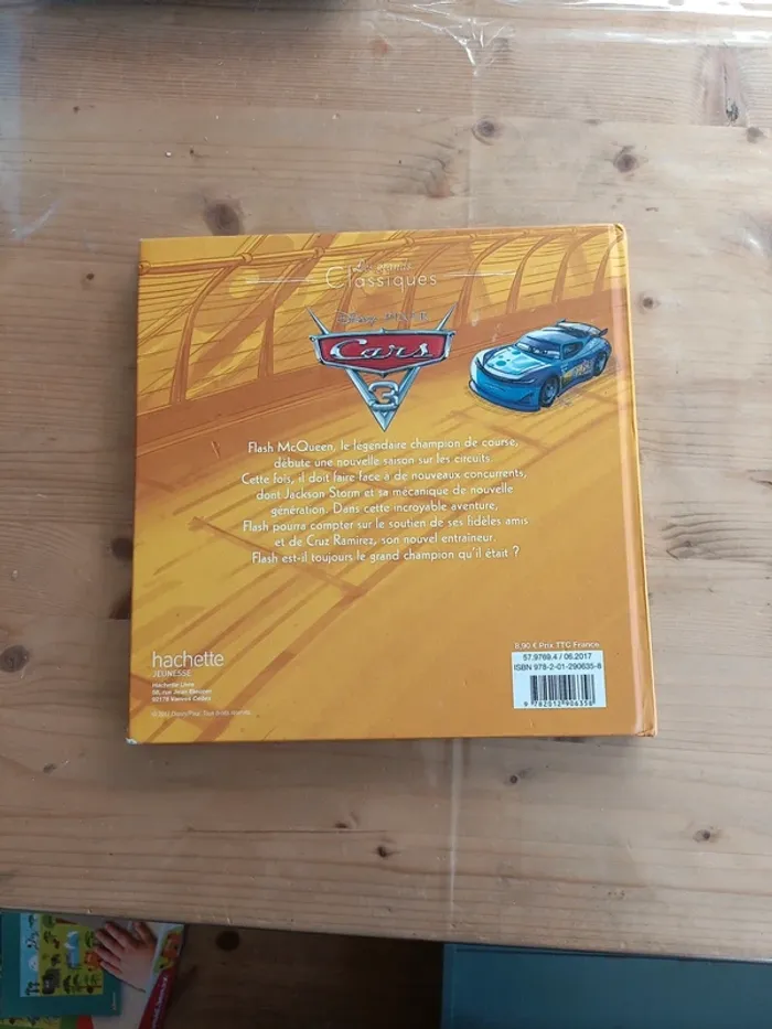 Livre cars3 - photo numéro 3