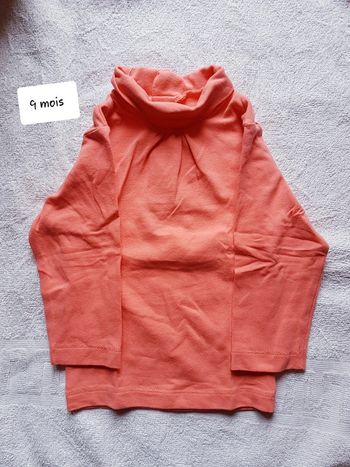 T-shirt kitchoun 9 mois