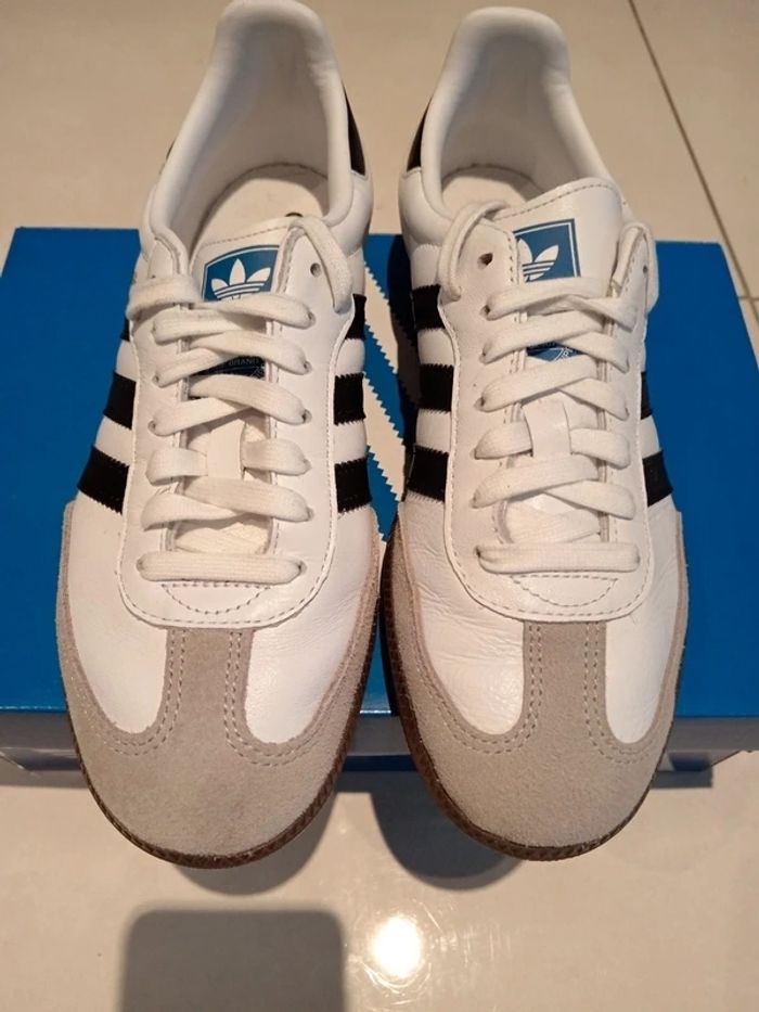 Adidas handball Spezial 43 Blanches - photo numéro 6