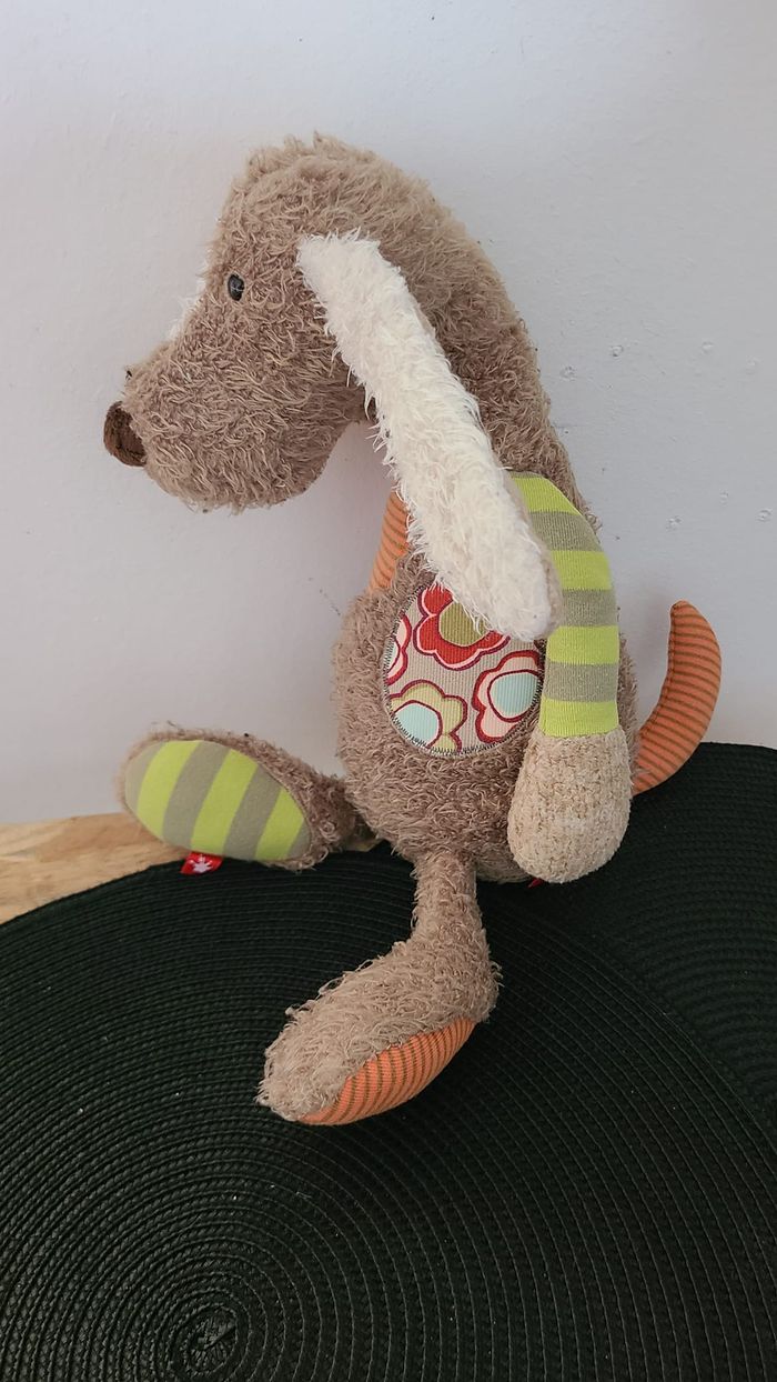 Sigikid Peluche Patchwork Sweety pour Chien - photo numéro 5